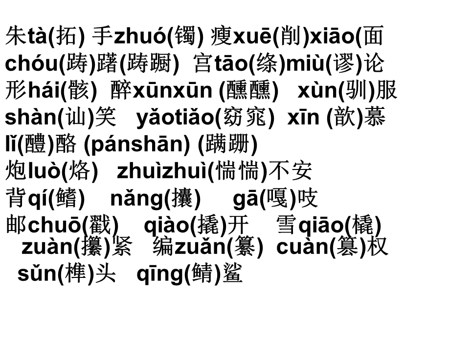 《字词文学常识》PPT课件.ppt_第3页