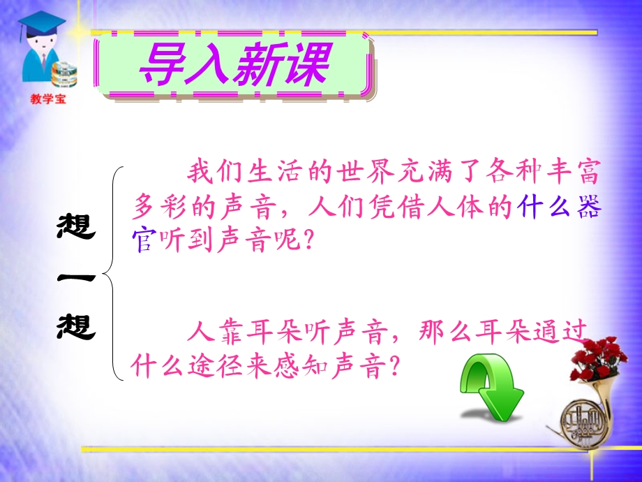 我们生活的世界充满了各种丰富多彩的声音人们凭借人体的.ppt_第1页