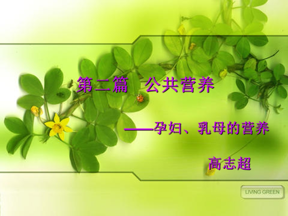 《孕产妇营养》PPT课件.ppt_第1页