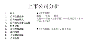 《上市公司分析》PPT课件.ppt