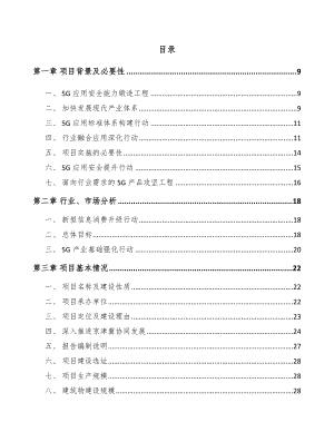 北京年产xxx套5G+工业互联网设备项目实施方案.docx