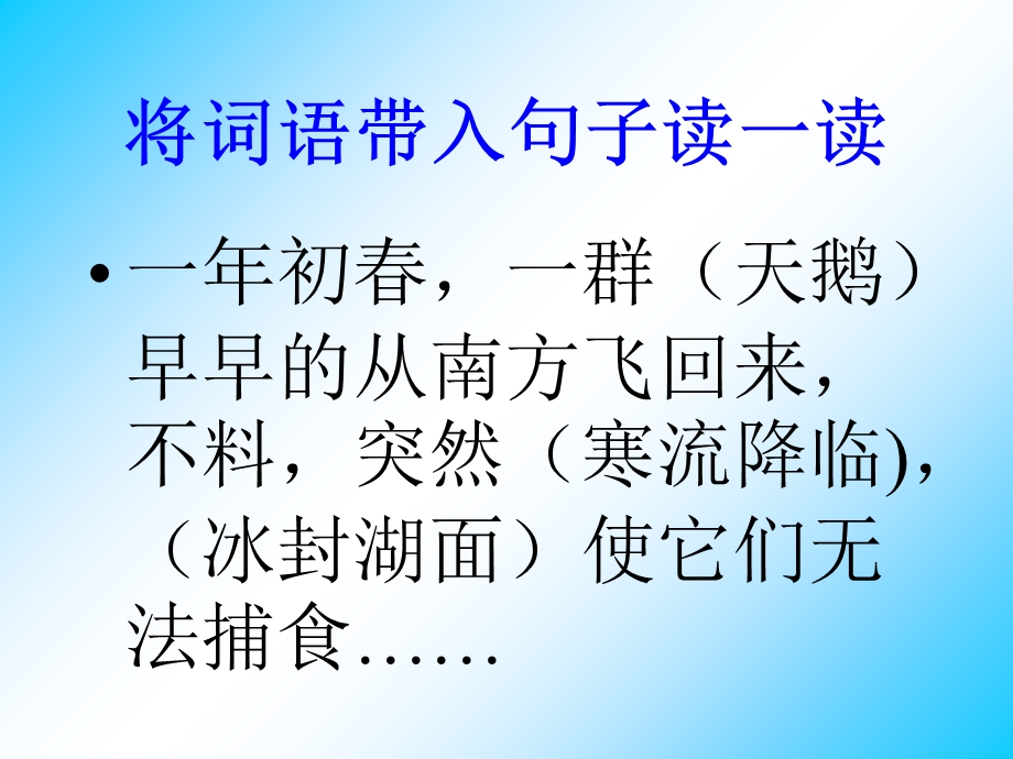 《天鹅的故事》PPT课件.ppt_第3页