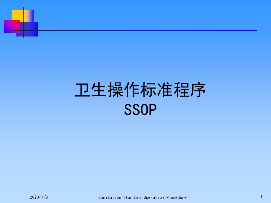 《SSOP经典培训》PPT课件.ppt_第1页