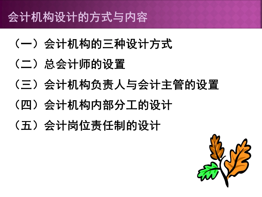 《会计机构设置》PPT课件.ppt_第2页