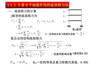 《底部剪力法》PPT课件.ppt