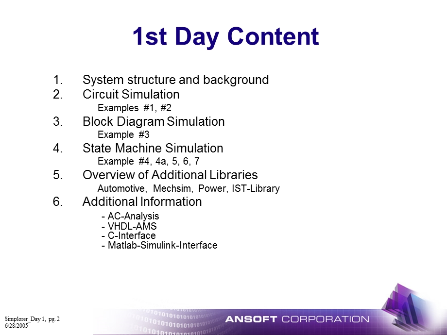 《Simplorer7教程》PPT课件.ppt_第2页