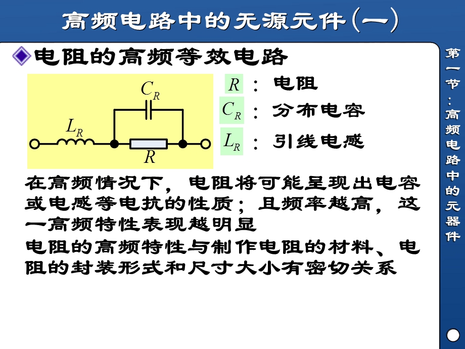 北邮信通院通信电子电路第2章高频放大电路.ppt_第3页