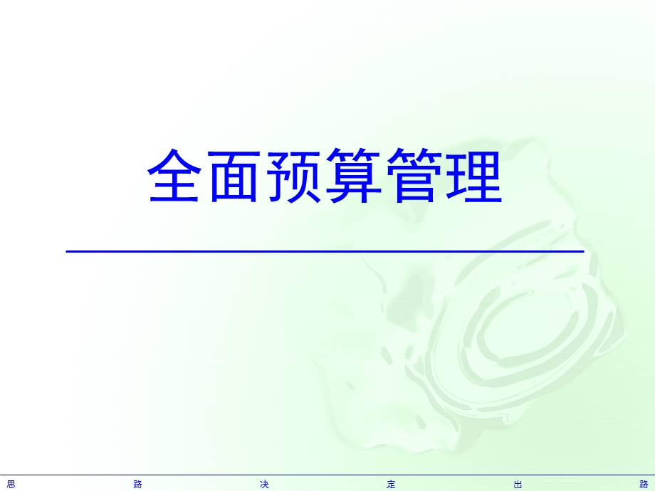 《全面预算管理》PPT课件.ppt_第1页