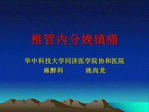 《分娩镇痛进展》PPT课件.ppt