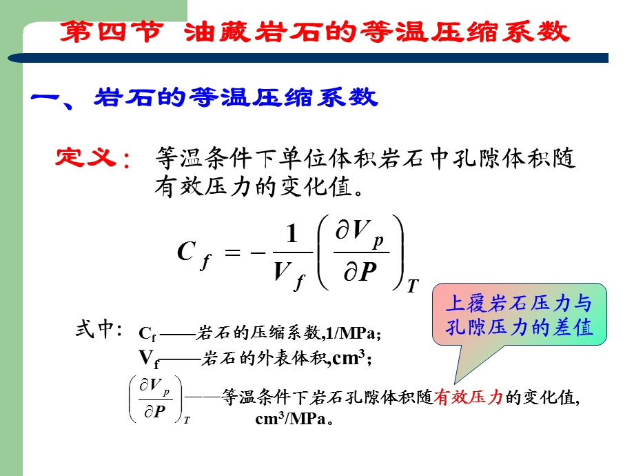 《岩石压缩系数》PPT课件.ppt_第1页