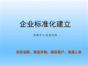 《企业标准化建设》PPT课件.ppt