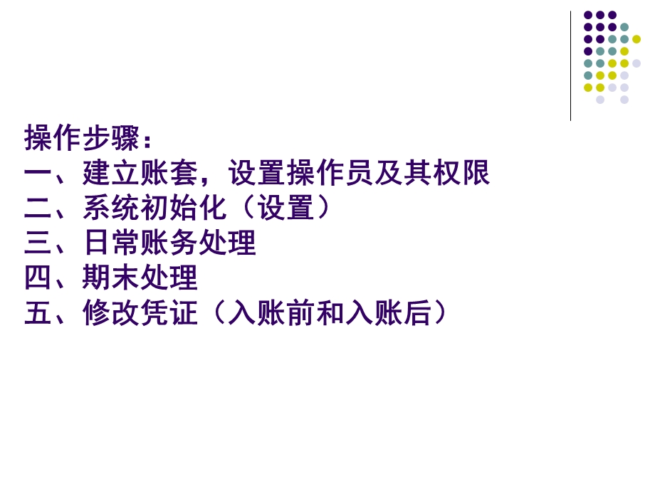 《总账操作步骤》PPT课件.ppt_第2页