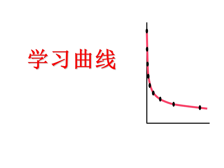 《学习曲线》PPT课件.ppt_第1页