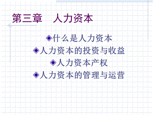 《人力资本》PPT课件.ppt