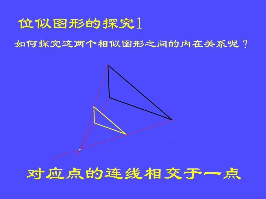 如何探究这两个相似图形之间的内在关系呢.ppt_第2页