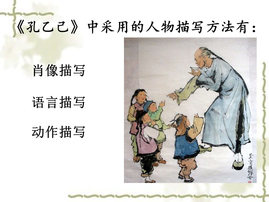 《孔乙己人物描写》PPT课件.ppt_第3页