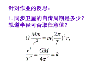 《地球同步卫星》PPT课件.ppt