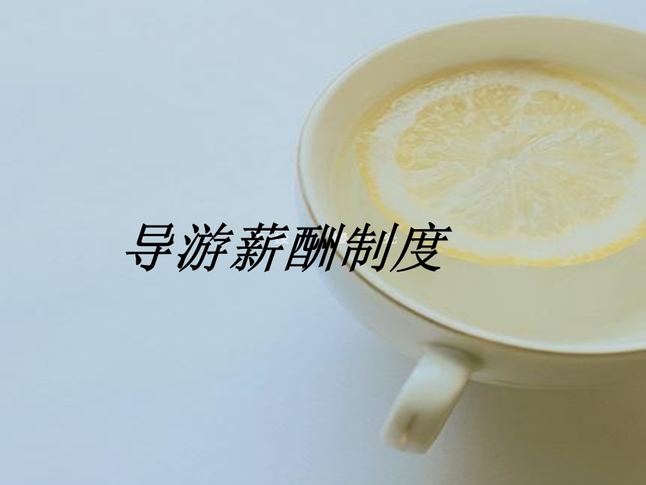 《导游薪酬制度》PPT课件.ppt_第1页