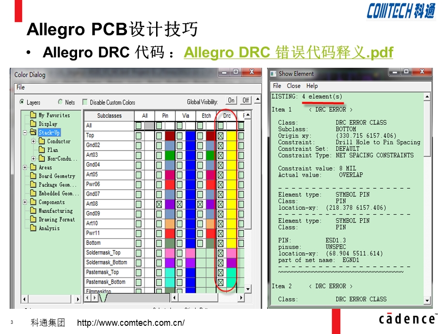 科通集团CadenceAllegro基础培训教第六期.ppt_第3页