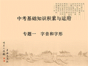 《中考字音字形》PPT课件.ppt