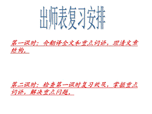 《出师表复习》PPT课件.ppt