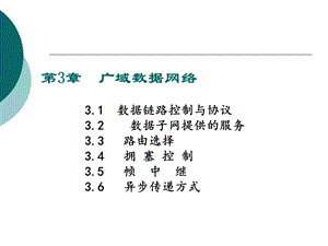 《广域数据网》PPT课件.ppt