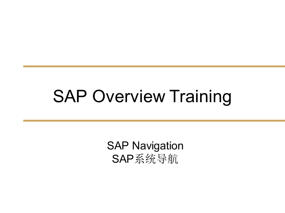 《SAP系统导航》PPT课件.ppt_第1页