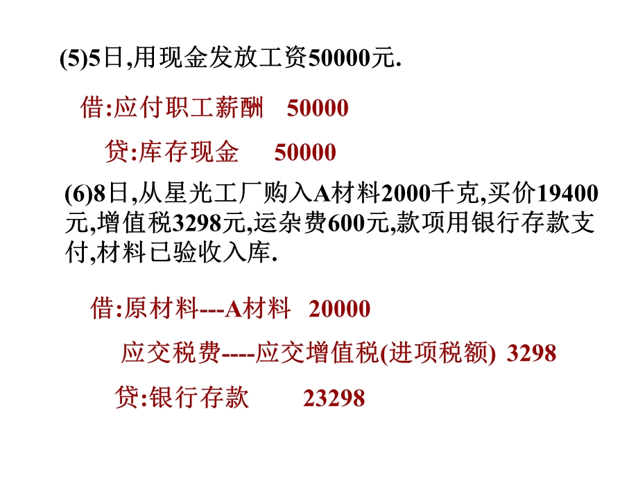 《会计分录练习》PPT课件.ppt_第3页