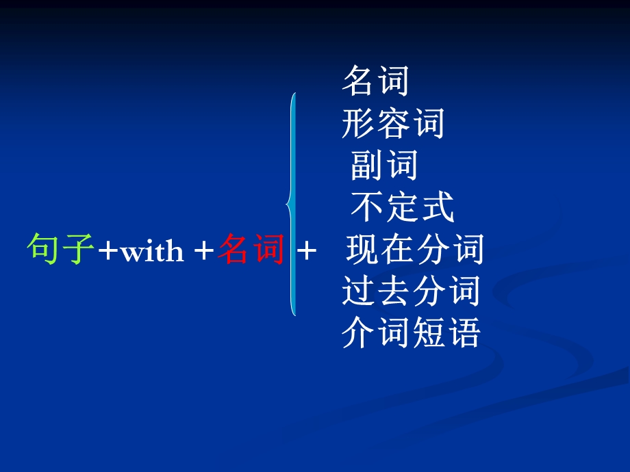 《with复合结构》PPT课件.ppt_第1页