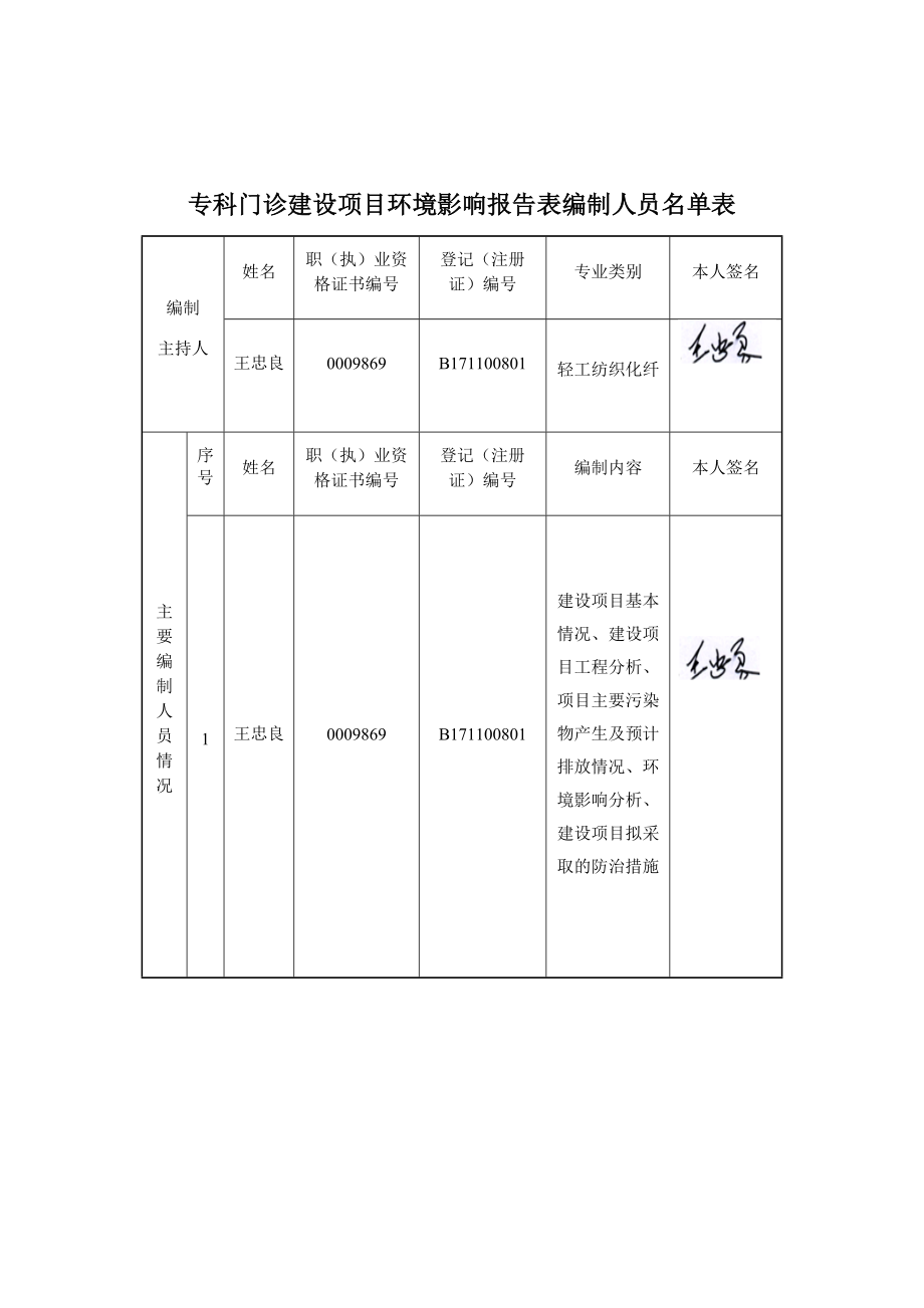 专科门诊建设哈尔滨南岗区宣庆街号金棕榈栋层号哈尔环评报告.doc_第3页