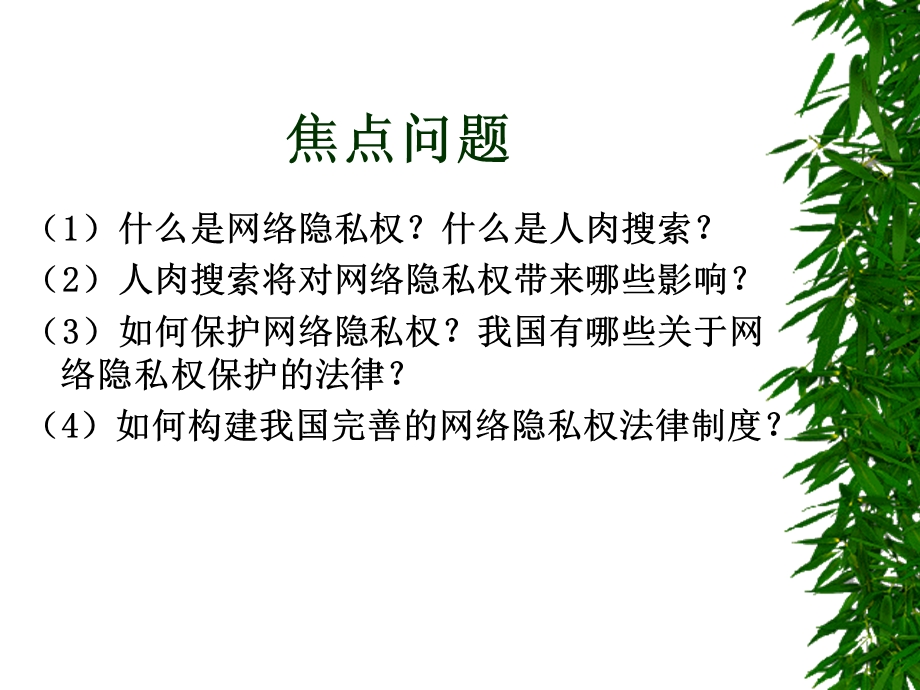 网络隐私权上机实训.ppt_第3页