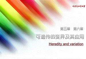 《大可遗传变异》PPT课件.ppt