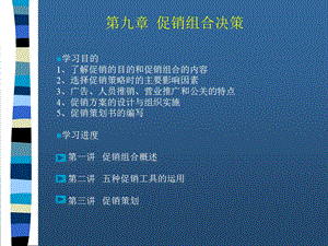 《促销组合决策》PPT课件.ppt