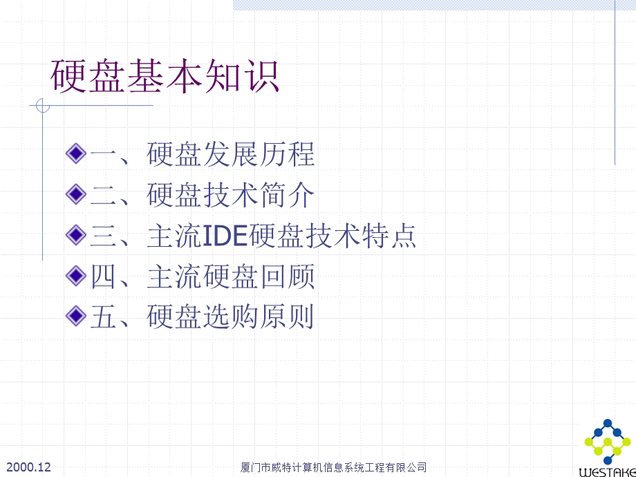 硬盘基本知识培训.ppt_第1页