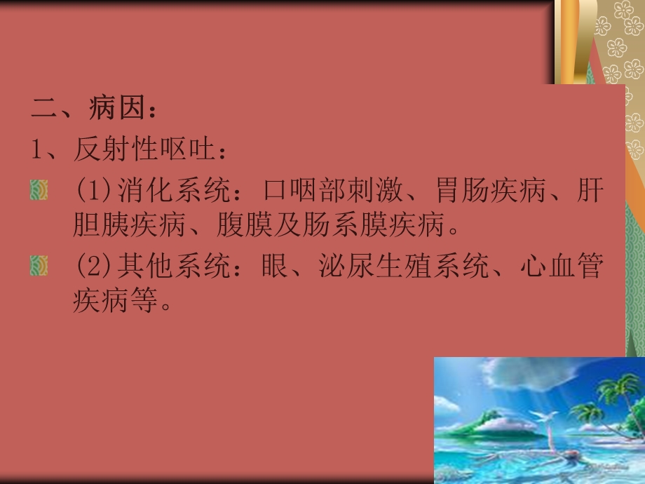 专题九恶心与呕吐.ppt_第2页