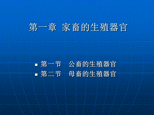 《家畜的生殖器官》PPT课件.ppt