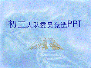 《大队长竞选》PPT课件.ppt