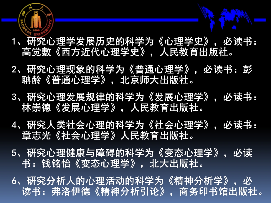 世界心理学名著推荐.ppt_第2页