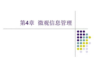 《微观信息管》PPT课件.ppt