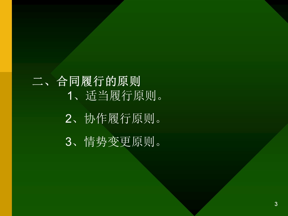 《合同履行概述》PPT课件.ppt_第3页