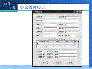 《会议管理接口》PPT课件.ppt