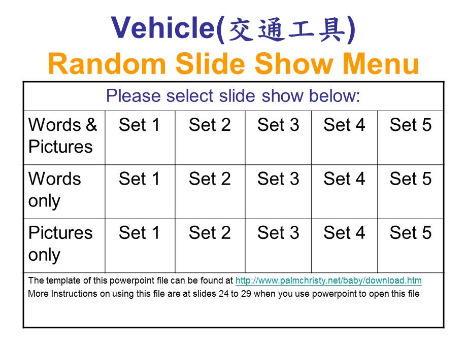 《交通工具繁体》PPT课件.ppt_第1页