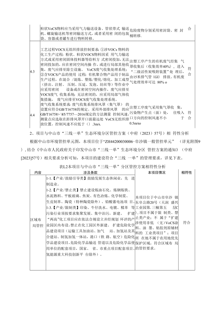 年产排水泵170万台、活水泵10万台、除湿机5万台新建项目环境影响报告表.docx_第3页