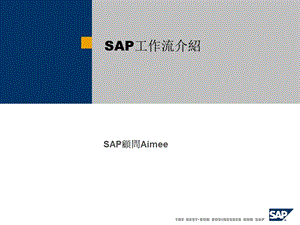 《SAP工作流介绍》PPT课件.ppt