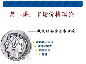 《市场价格理论》PPT课件.ppt