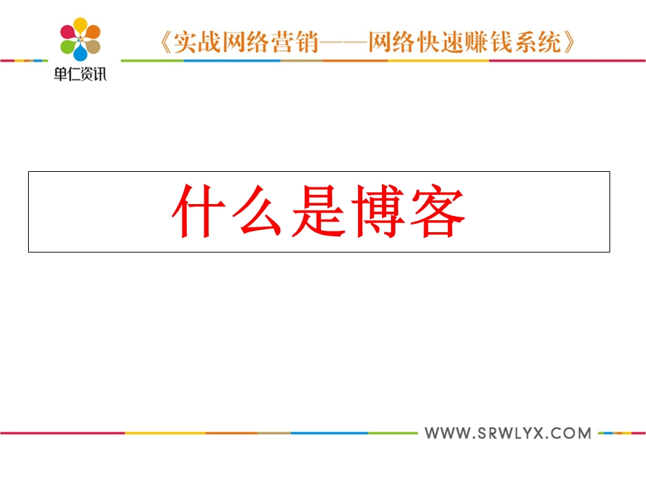 网络推广网络营销精准营销博客营销.ppt_第2页