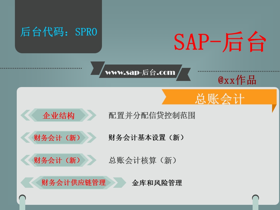 《SAP后台总账》PPT课件.ppt_第1页