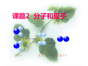 《分子和原子》PPT课件.ppt