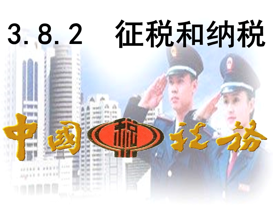 《征税与纳税》PPT课件.ppt_第2页