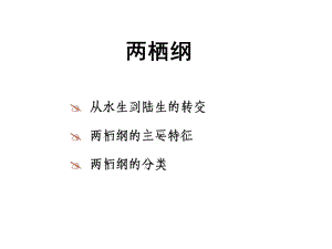 《动物学两栖纲》PPT课件.ppt